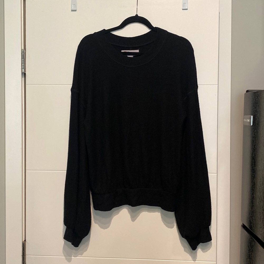 Free People soft sweater/long sleeve shirt.